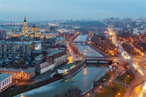 cities in ukrine